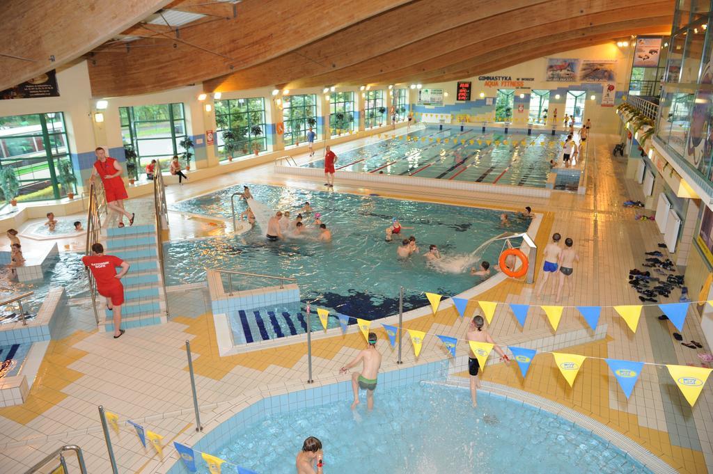 Spa Apartment Parkowy Chojnice Δωμάτιο φωτογραφία